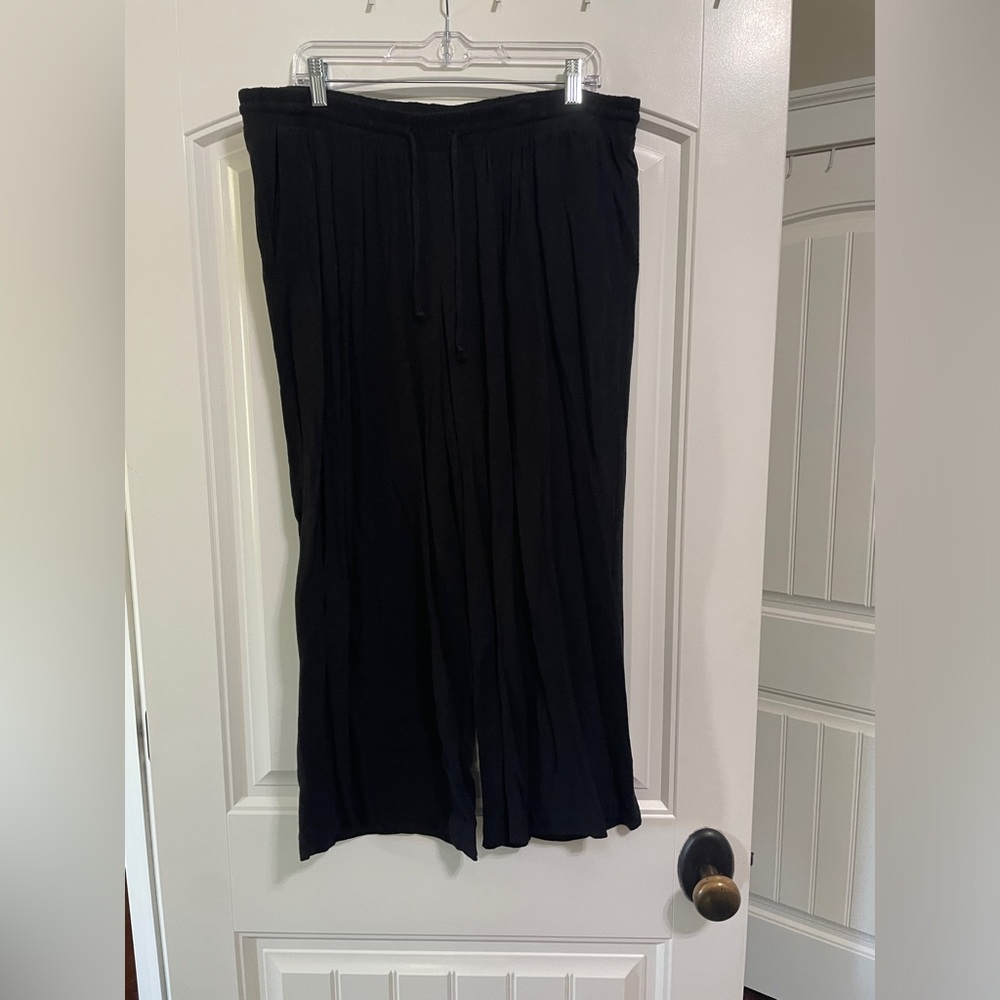 Karen Kane Drawstring Pants - Picture 2 of 4
